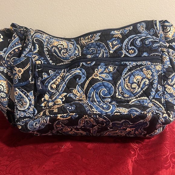 Vera Bradley Windsor Navy Set - Picture 2 of 3